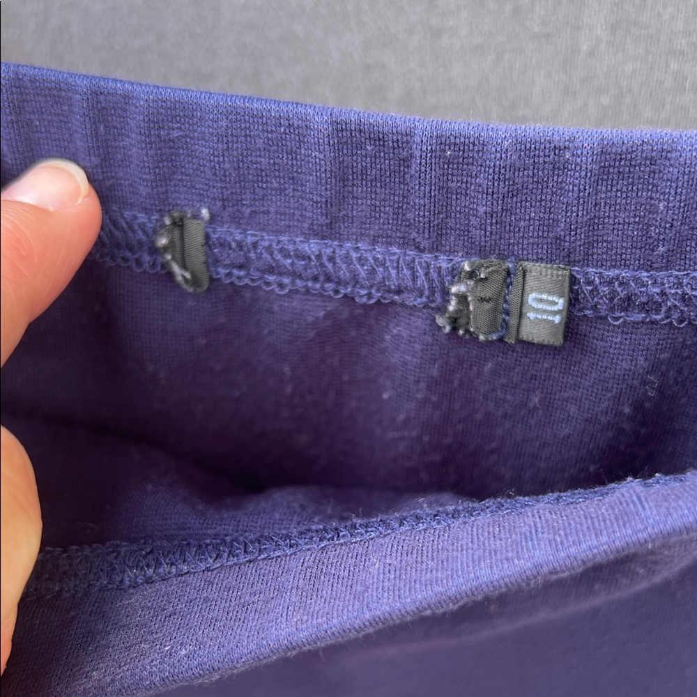 Nuggles size 10 kids midi skirt